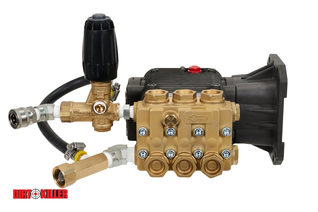 P・M・O・M・Y Dirt Monkee Honda GX390 General Pump 4 GPM 4000 PSI DM-HC390GP44